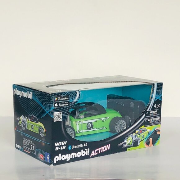 Playmobil Action Remote Control Roadster Car #9091New in Box - Picture 10 of 15